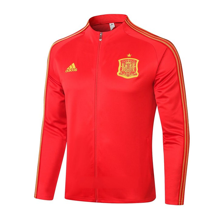 Chaqueta España 2020/2021 Rojo